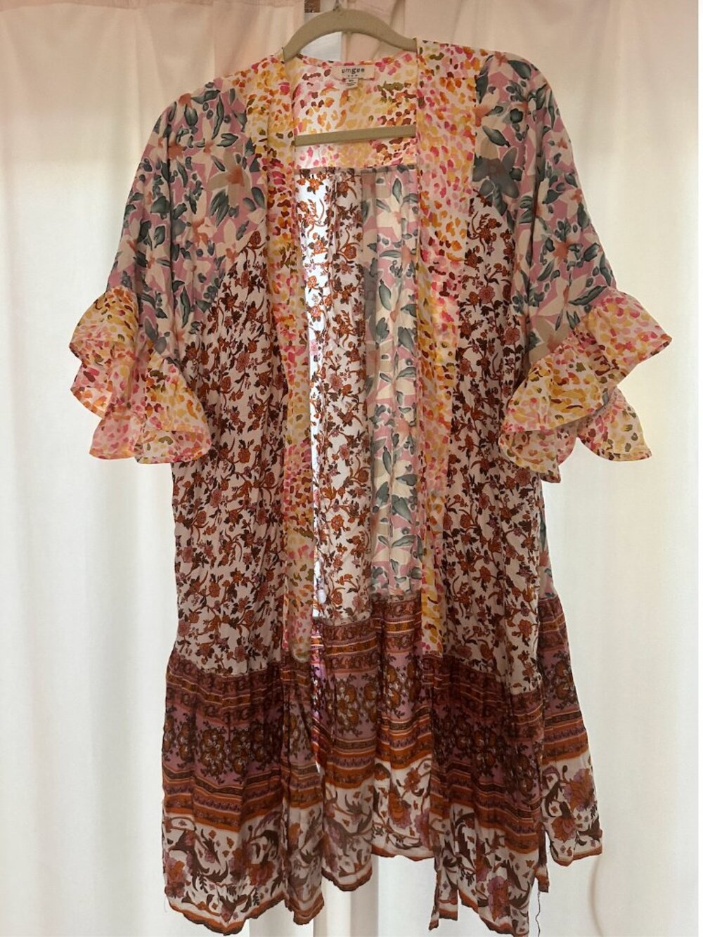 Umgee Kimono Top